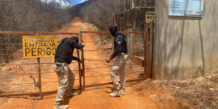 Operação do MPBA prende empresário acusado por homicídio em Caetité
