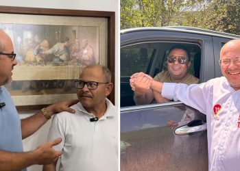 Adversários em 2012, Juliano Martinelli e Ricardo Lealdade declaram apoio ao vereador Nildo Pirôpo