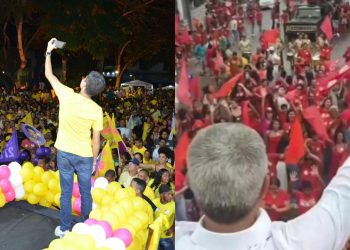 ACM Neto provoca Jerônimo em post com fotos e vídeos de evento: As imagens falam por si