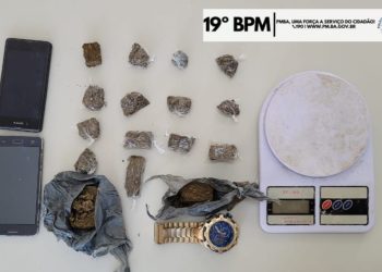Polícia Militar apreende drogas e detém dois suspeitos em Jaguaquara após denúncias de tráfico