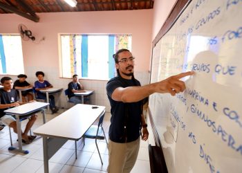 Estado convoca 1.677 novos profissionais da Educação, nesta quarta-feira