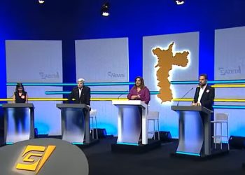 Debate da Gazeta em SP é marcado por trocas de acusações e ofensas
