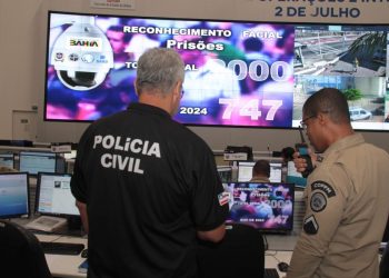 Sistema de Reconhecimento Facial atinge a marca de 2 mil foragidos alcançados na Bahia