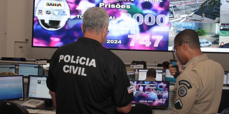 Sistema de Reconhecimento Facial atinge a marca de 2 mil foragidos alcançados na Bahia