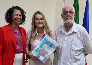 Após reunião com reitora do IFBA e Jorge Solla, Edione anuncia início das atividades do IFBA em Jaguaquara para 2025