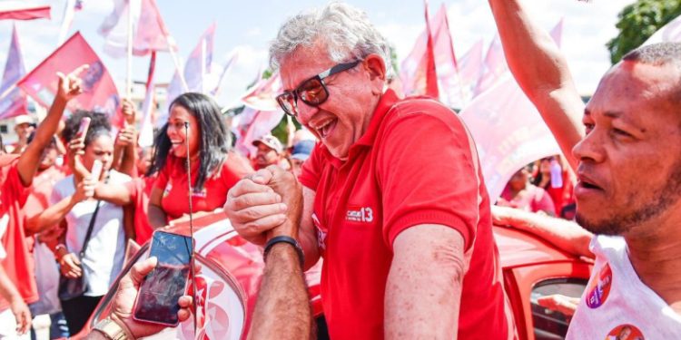 Em eleição estadualizada, Caetano vence Flávio Matos no segundo turno e garante retorno do PT em Camaçari