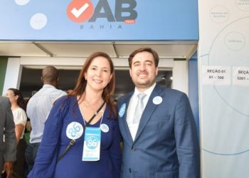 Daniela Borges é reeleita presidente da OAB Bahia no próximo triênio