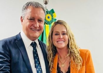 Prefeita Edione se reúne com o Ministro Rui Costa para discutir investimentos do PAC em Jaguaquara