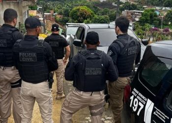 Homem condenado por estupro é preso em operação da Policia Civil na zona rural de Apuarema