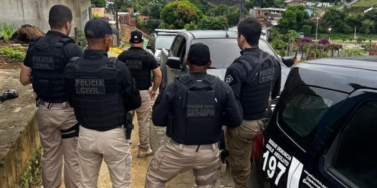 Homem condenado por estupro é preso em operação da Policia Civil na zona rural de Apuarema