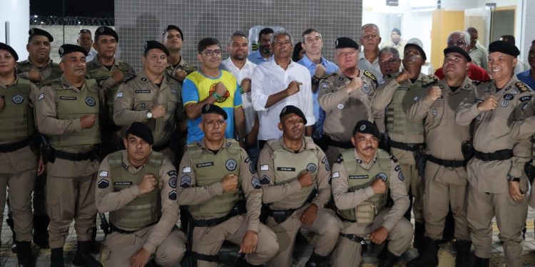 Polícia Militar de Santa Inês deve voltar ao comando de Jaguaquara, anuncia governador Jerônimo Rodrigues