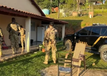 FICCO Bahia, Polícia Militar e Polícia Federal capturam maior liderança de facção de Jequié, diz SSP