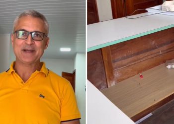 Prefeito de Apuarema denuncia ‘cenário de caos’ no primeiro dia útil da gestão