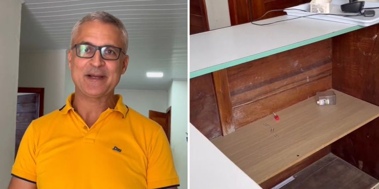 Prefeito de Apuarema denuncia ‘cenário de caos’ no primeiro dia útil da gestão