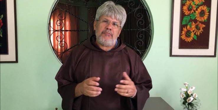 Frei Rutivalter de Brito, ex-pároco de Jaguaquara, falece aos 67 anos em Salvador