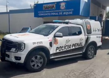 Em meio a intervenção no presídio, governador exonera diretor do Conjunto Penal de Jequié e nomeia substituto