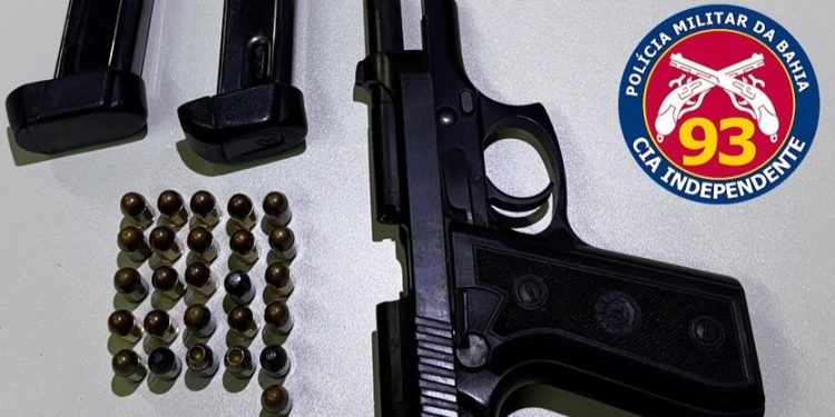 Homem é preso em Maracás durante operação contra agiotagem e ameaça com arma de fogo