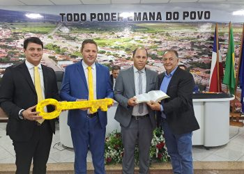 Gel de Ricaço e Jai tomam posse como novos gestores de Itaquara