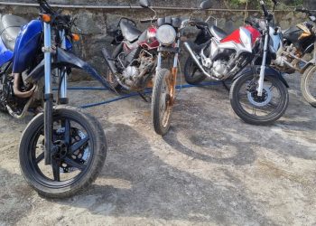 Operação Lince: Polícia Militar apreende motos com escapamentos adulterados em Jaguaquara