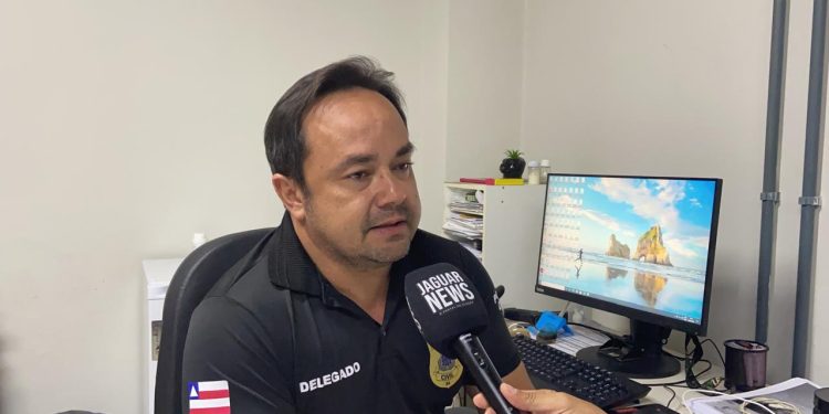 Após a publicação da mudança no Diário Oficial, Dr. Chardison seguirá como delegado em Jaguaquara; Novo decreto será editado