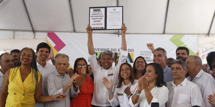 Jerônimo reúne cerca de 20 prefeitos em agenda em Valença: “Prestígio do tamanho do Baixo Sul”