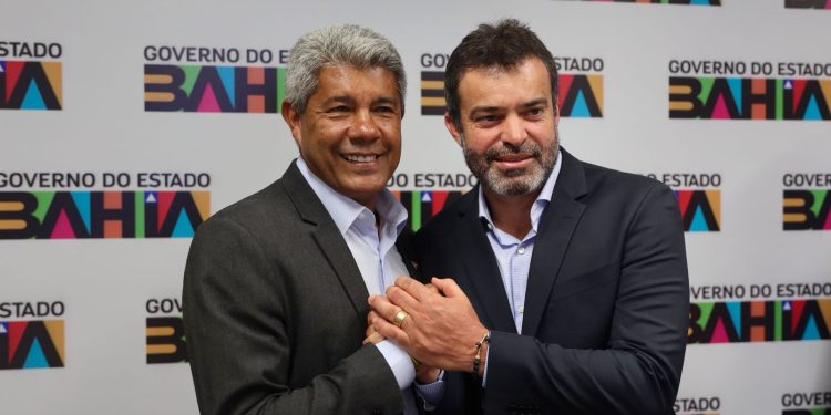 Prefeito de Brejões se reúne com Jerônimo e afirma parceria: “vamos seguir juntos”