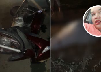 Mãe e filha de 3 anos morrem em acidente de moto na BA-250,na zona rural de Itaquara
