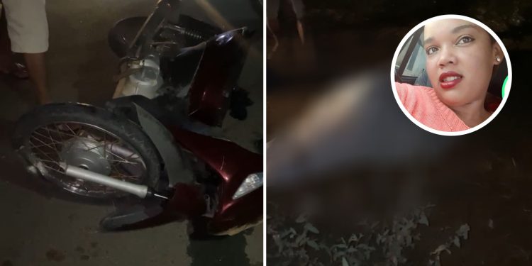 Mãe e filha de 3 anos morrem em acidente de moto na BA-250,na zona rural de Itaquara