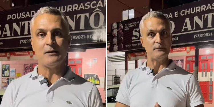 Prefeito de Apuarema relata assalto próximo a sua casa, e cobra ação do governador na segurança pública