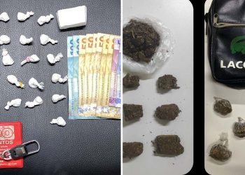 Operação Hórus: Polícia Militar prende três suspeitos e apreende drogas e veículos em ações distintas em Jaguaquara