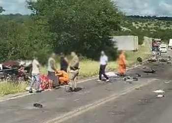 Quatro jequieenses morrem em grave acidente na BR-030, próximo a Brumado