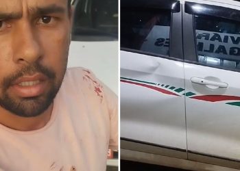 Briga entre taxistas na rodoviária de Jaguaquara termina em agressão com facão; Envolvidos deram suas versões