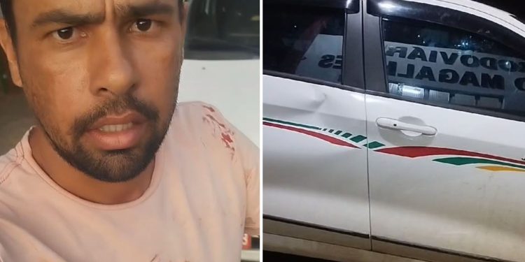 Briga entre taxistas na rodoviária de Jaguaquara termina em agressão com facão; Envolvidos deram suas versões