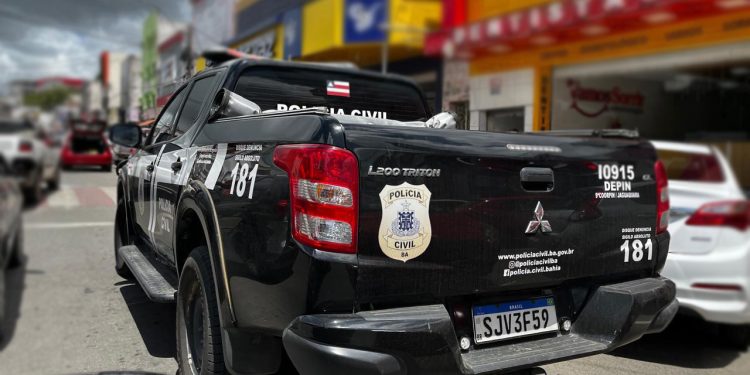 Polícia Civil de Jaguaquara cumpre mandado de prisão preventiva por estupro de vulnerável no Entroncamento