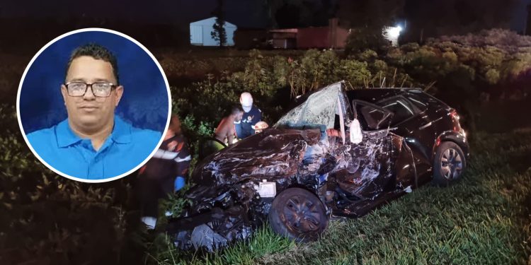 Ex-candidato a prefeito de Planaltino morre em grave acidente no oeste do Paraná