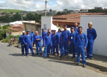 Protesto de terceirizados da Embasa afeta serviços no Vale do Jiquiriçá, incluindo Jaguaquara