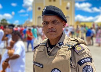 Diário Oficial publica exoneração do Tenente Coronel Márcio Amorim do comando do 19º BPM de Jequié