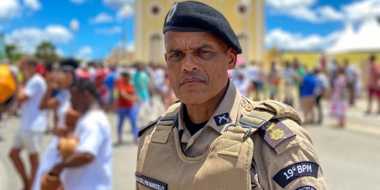 Diário Oficial publica exoneração do Tenente Coronel Márcio Amorim do comando do 19º BPM de Jequié