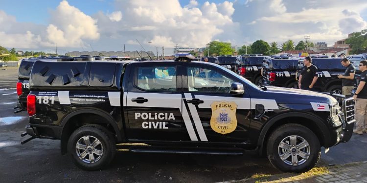 Jaguaquara recebe uma das 265 novas viaturas entregues pelo Governo da Bahia para a Polícia Civil