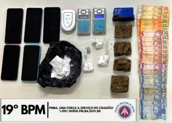 Polícia Militar prende cinco homens acusados de tráfico de drogas no Entroncamento