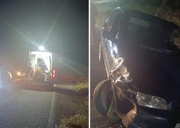 Motociclista morre após colisão na BR-420; motorista embriagado foi preso