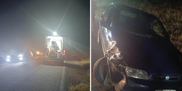 Motociclista morre após colisão na BR-420; motorista embriagado foi preso