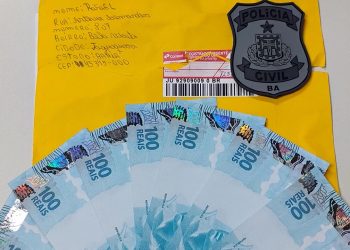 Homem é preso com notas falsas em Jaguaquara, após Polícia Federal alertar a Polícia Civil