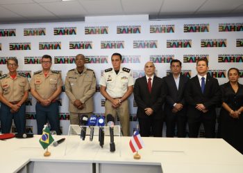 Governador Jerônimo Rodrigues anuncia mudanças na cúpula da Segurança Pública