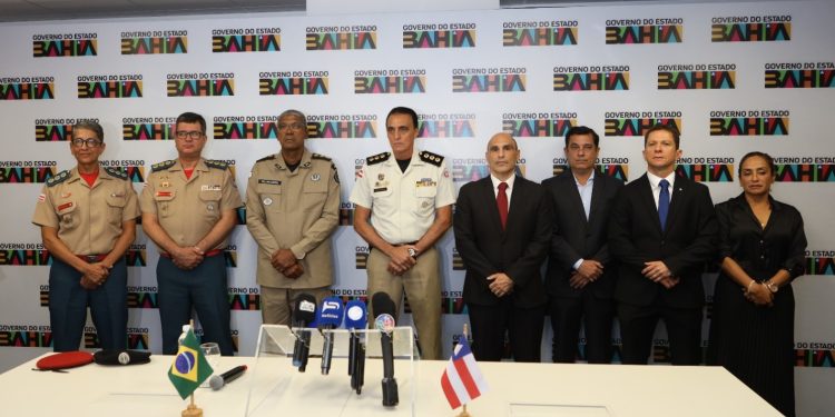 Governador Jerônimo Rodrigues anuncia mudanças na cúpula da Segurança Pública