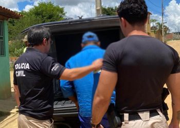 Unum Corpus: Foragido por homicídio qualificado é preso pela Polícia Civil em Jaguaquara