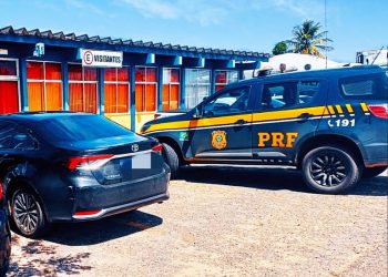 Homem troca terreno na praia por Corolla blindado e acaba preso pela PRF em Simões Filho