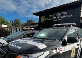 Polícia Civil cumpre mandado de prisão de condenado por tráfico de drogas em Jequié