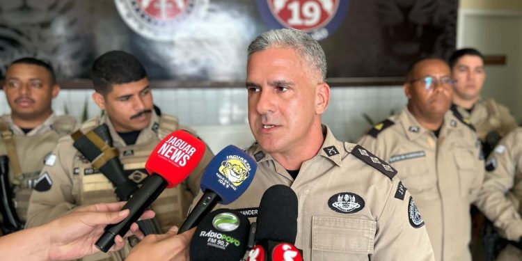 Capitão Hianderson desmente boatos sobre toque de recolher e ameaças em Jaguaquara