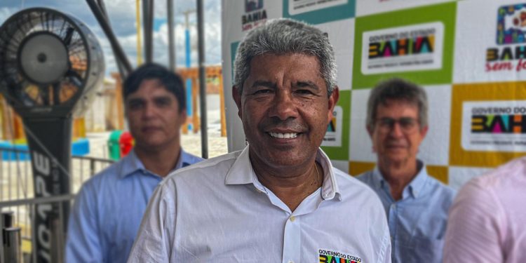 Com base instalada em Jequié, Jerônimo inicia maratona de entregas e ações no interior até domingo (13)